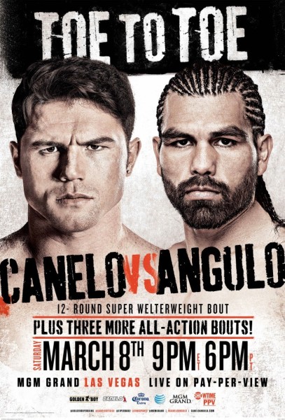 Canelo Alvarez vs. Alfredo Angulo March 8